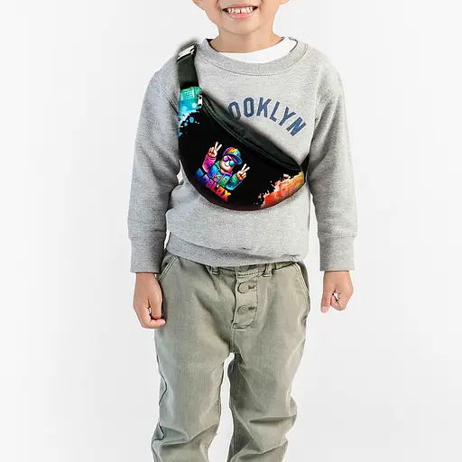 Набор детский Роблокс «Roblox» рюкзак 36х27см сумка-бананка, кружка с принтом для мальчика (01584) - фото 3