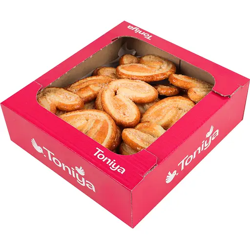 Печиво Toniya Вушка здобне листкове 300 г (924089) - фото 3