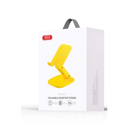 Настільний тримач XO C127 Fashionable and colorful desktop phone holder Жовтий - фото 5