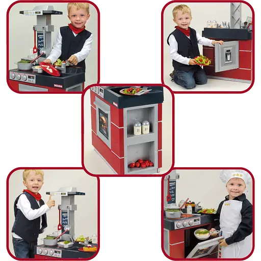 Игрушечная кухня Компакт Klein Miele (9044) - фото 5