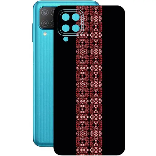 Захисна плівка StatusSKIN для Samsung Galaxy M12 M127 Корпус Вініл Вишиванка 2
