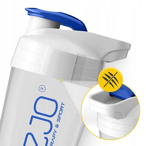 Шейкер спортивный 4FIZJO Ultra 700 мл White/Blue (P-5905973407076) - фото 9