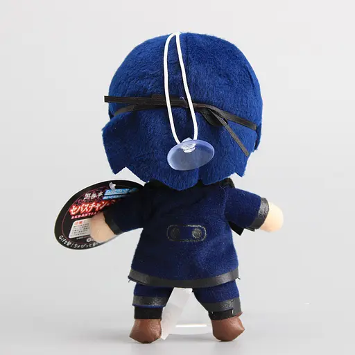 М'яка іграшка Сіель Фантомхайв Темний дворецький Black Butler Ciel Phantomhive 25 см BB З 8.01 - фото 3