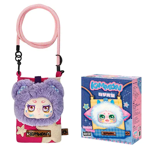 Крос-боді сумка Pop Top Kimmon 556114 застібка-магніт у вигляді обличчя - фото 1