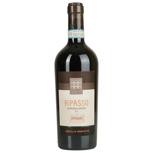 Вино Cecilia Beretta Valpolicella Ripasso Superiore червоне сухе 0.75 л - фото 1