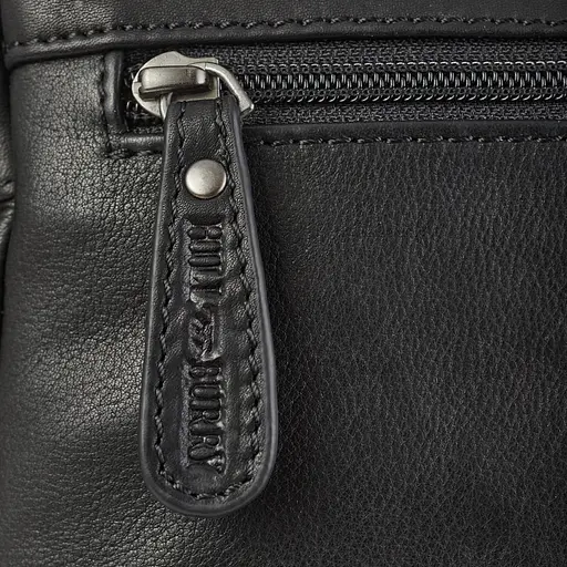 Кожаная мужская сумка через плечо Hill Burry sum0026699 - фото 8