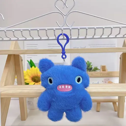 М’яка іграшка-брелок Fuggler, 10 см, пухнасті (В асортименті) - фото 2