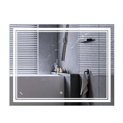 Дзеркало Mixxus Premium Quadro MR20-90x70-Reverse MP6621 - фото 6