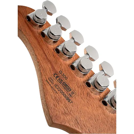 Електрогітара Cort G300 Glam Polar Ice Metallic Burst [129620] - фото 6