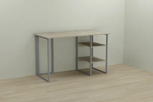 Комп'ютерний стіл Ferrum-decor Кевін 75x120x70 сірий ДСП Дуб Сонома 16мм (FRD-101748) - фото 4