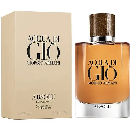 Парфумована вода Giorgio Armani Acqua di Gio Absolu 75 мл - фото 1