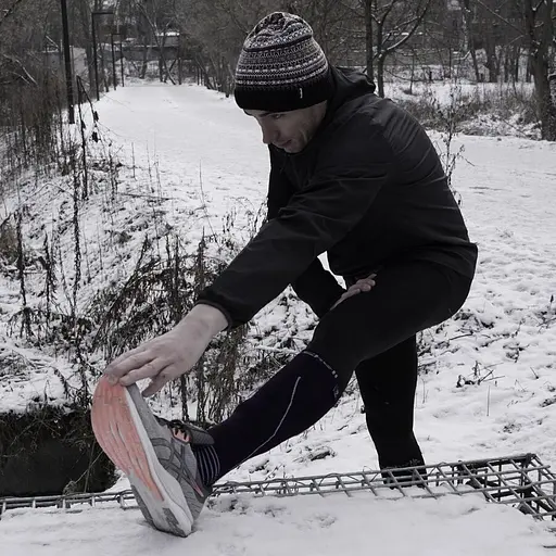 Носки водонепроницаемые Dexshell Compression Mudder, р-р L, серые - фото 11