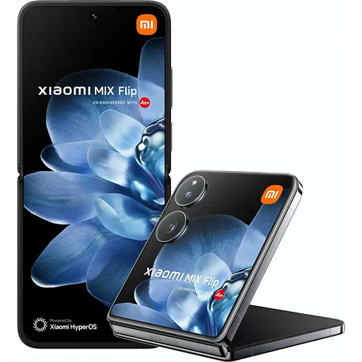 Смартфон Xiaomi Mix Flip 12/512GB Black (Global Version) [NFC, 5G] - фото 2