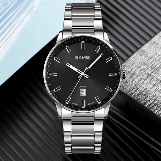 Годинник наручний 1878SI Silver Skmei acs0030506 - фото 4