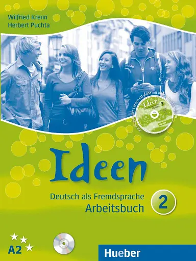 Ideen 2. Arbeitsbuch mit 2 Audio-CDs zum Arbeitsbuch + CD-ROM
