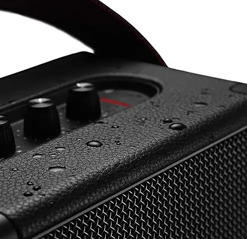 Бездротова колонка Bluetooth Marshall Kilburn III IP53 USB-C 50 Вт Чорний - фото 8