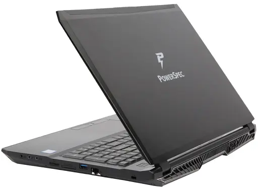 Ноутбук PowerSpec 1710 i7-7700HQ, 8Gb, 256Gb SSD + 1000Gb HDD, nVidia GTX 1070 - фото 2
