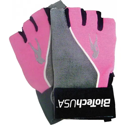 Перчатки BiotechUSA Lady 2 grey-pink L