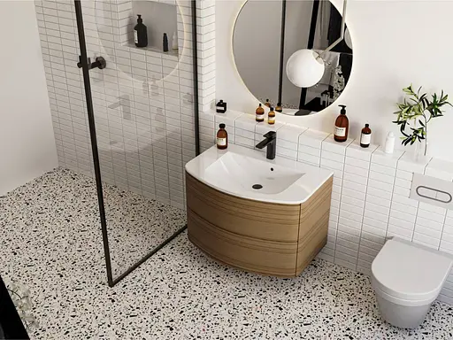 Умивальник Miraggio Dea 800 0001536, Білий - фото 5