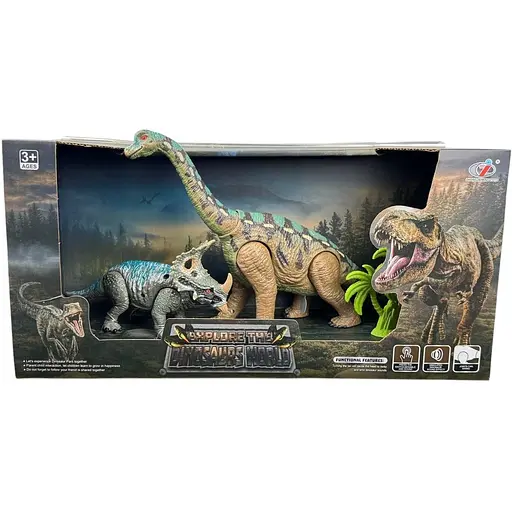 Набор Dino Toys Dinosaur World Дикие великаны земли II F42 (Q9899-F42-2)