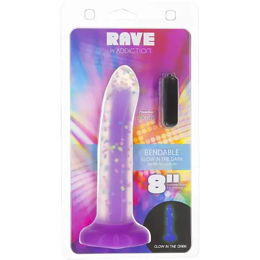 Фалоімітатори Addiction Rave 8 - фото 7