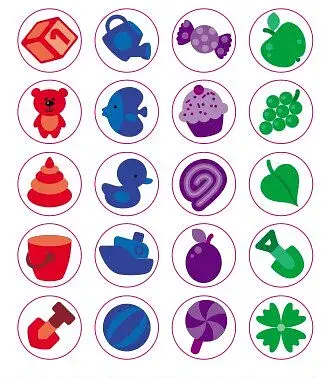 Мозаїка з наліпок. Колір. Для дітей від 2 років - фото 6