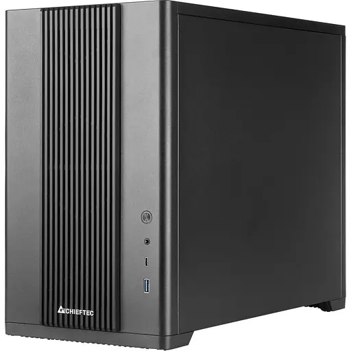 Корпус Chieftec Uni BX-10B-M-OP Black [135047] - фото 2