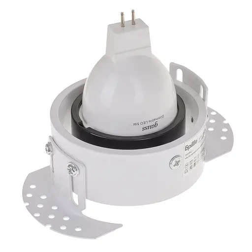 Світильник точковий Brille HDL-DS 165 MR16 WH/BK 36-236 - фото 6