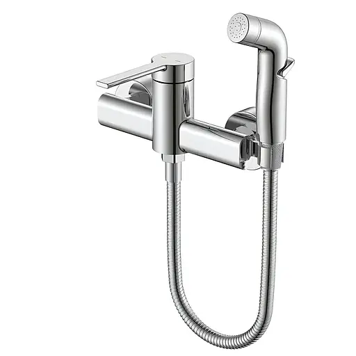 Змішувач для гігієнічного душу зовнішнього монтажу Mixxus Lord 024 MI7135, Хром - фото 1