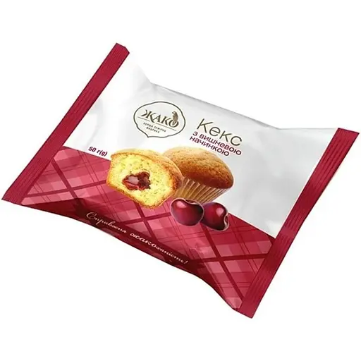 Уценка. Кекс Жако с вишневой начинкой 2.6 кг