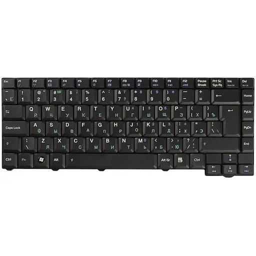 Клавиатура для ноутбука Asus T11F/T11J/T11S/-28PIN Original Rus (A1134)