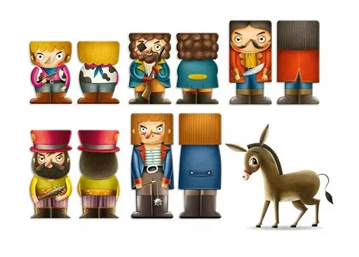 Настольная игра Granna Музыканты из Бремена (Muzykanci z Bremy) (укр.) (84290) - фото 2