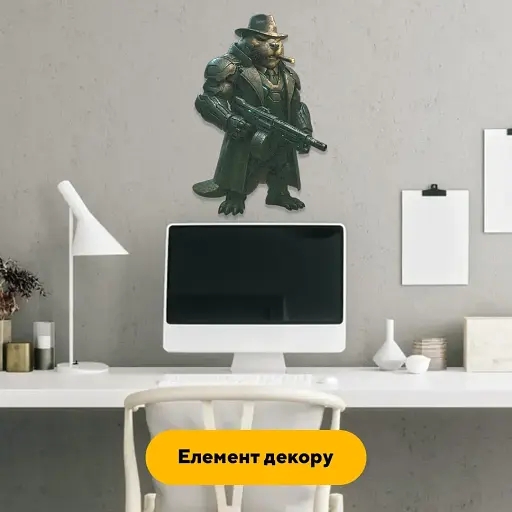 Деревянный фигурный пазл Бобрито Бандито, А4, Деревянная коробка 100 элементов - фото 3