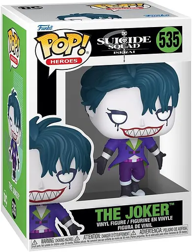 Фігурка Funko Pop ДС: Загін самогубців Джокер DC: Suicide Squad Joker 10 см FP DC J 535 - фото 3