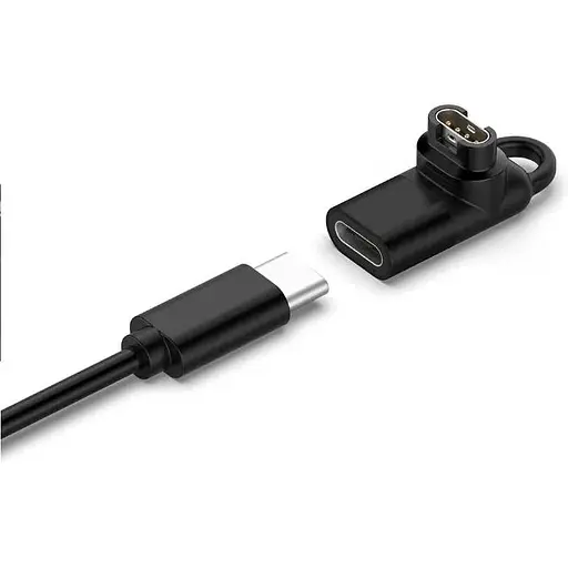 Перехідник DK CDK для Garmin Vivoactive 3 Music Type-C / USB-C (014445) (black) - фото 5