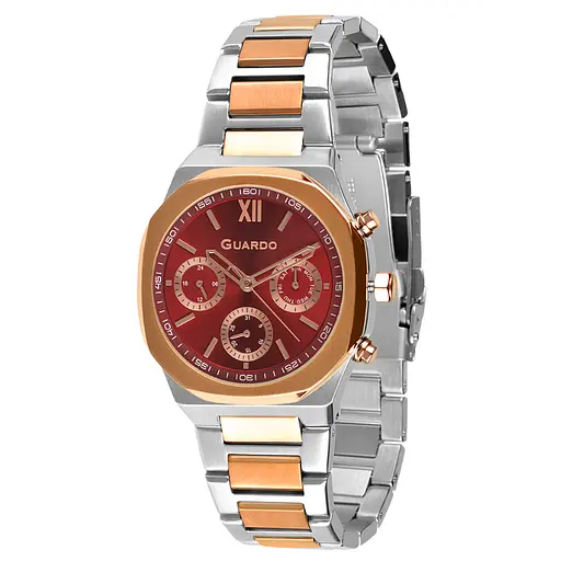 Чоловічий годинник Guardo 012764-5