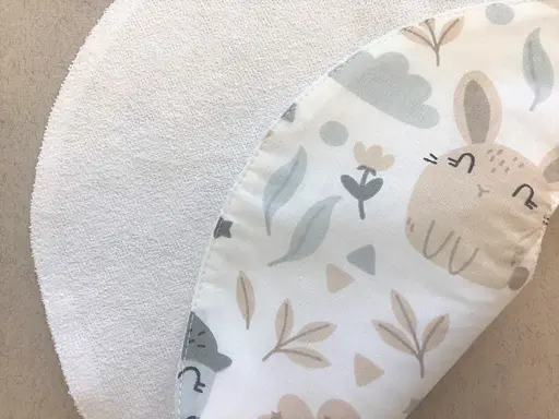 Непромокаемый слюнявчик Moontime "Совушки" - фото 2