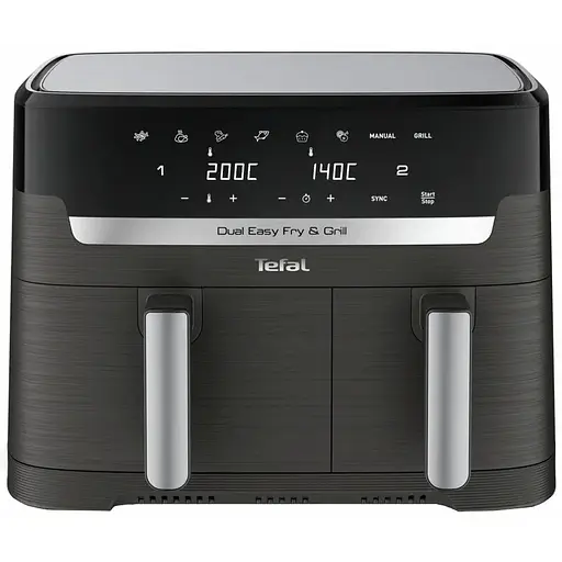 Мультипіч Tefal Dual Easy Fry & Grill Air Fryer EY905B10