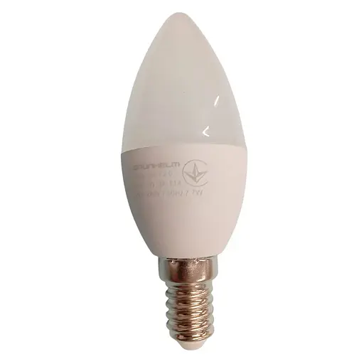 Лампа LED Grunhelm C37-7W-3K-E14 Long-life R2.0 (149222)