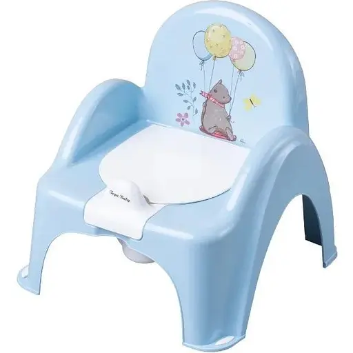 Горщик-стілець Tega Baby дитячий Forest Fairytale light blue - фото 1