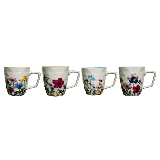 Чашка Vittora Герань 390 мл 1 шт. (135035) - фото 2