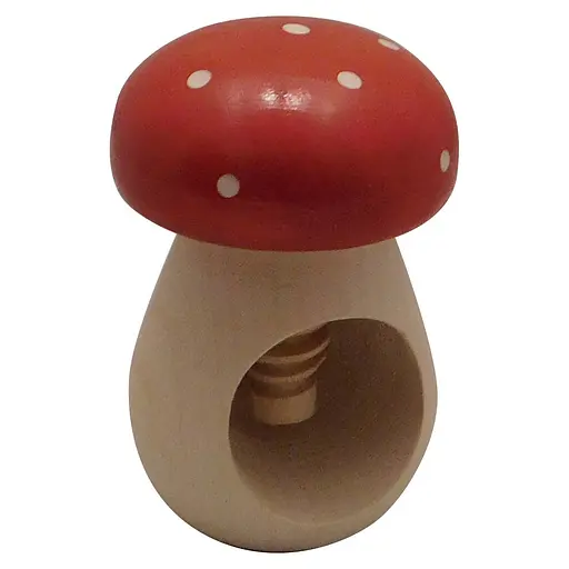 Винтовой деревянный орехокол «Гриб мухомор», Woodly 81614 - фото 2