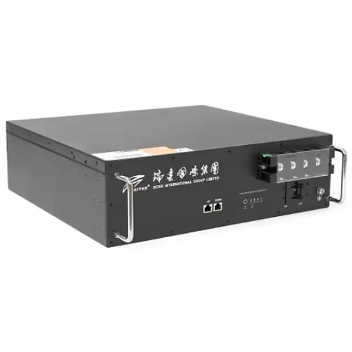 Аккумулятор Ritar 19" LiFePO4 25,6V 200Ah для монтажа в стойку - фото 3