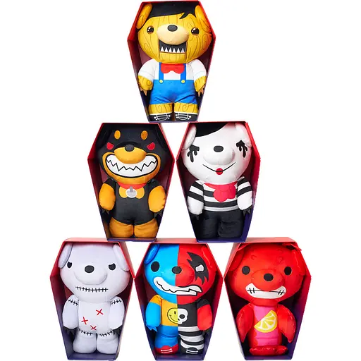 М'яка іграшка колекційна Deddy Bears Hank Hotpot Серія-4 (DB41201) - фото 3