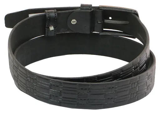 Ремінь шкіряний Skipper чоловічий 120-140х3,3 см acs0017548 - фото 4