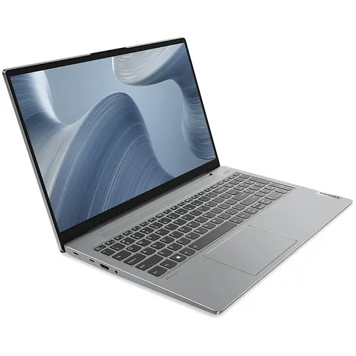 Ноутбук Lenovo IdeaPad 5 15IAL7 с процессором Intel Core i7-1260P 4.70 GHz, 15.6" Full HD, IPS, 16GB, 512GB SSD, Intel Iris X графикой, No OS, Cloud серый - фото 4