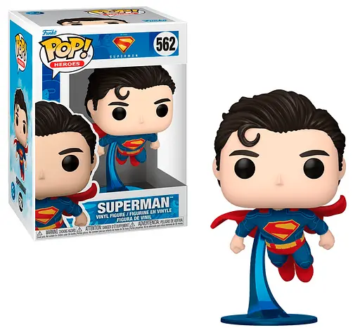 Фігурка Funko Pop Фанк Поп Justice League Ліга справедливості Superman Супермен 10 см JL S 562
