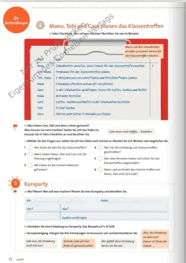 Das Leben A2.1 Kurs- und Übungsbuch Inkl. E-Book und PagePlayer-App - фото 4