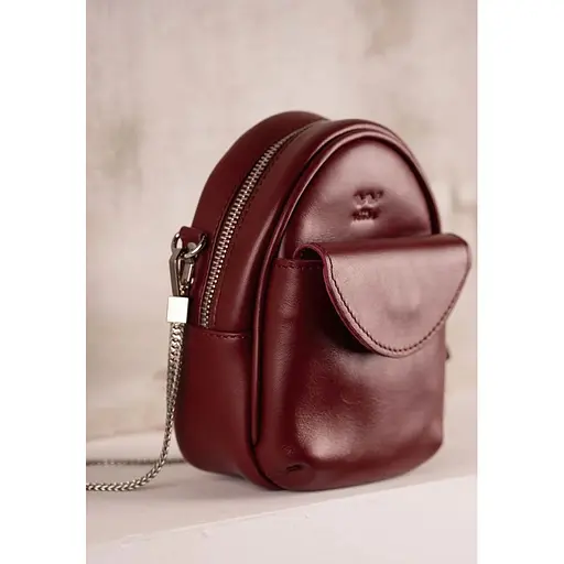 Мини-сумка Kroha марсала - фото 1