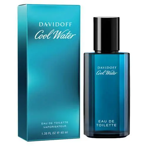 Оригинал Davidoff Cool Water 40 мл туалетная вода - фото 1